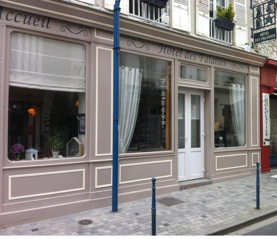 Hotel Des Falaises Villers-sur-Mer Εξωτερικό φωτογραφία