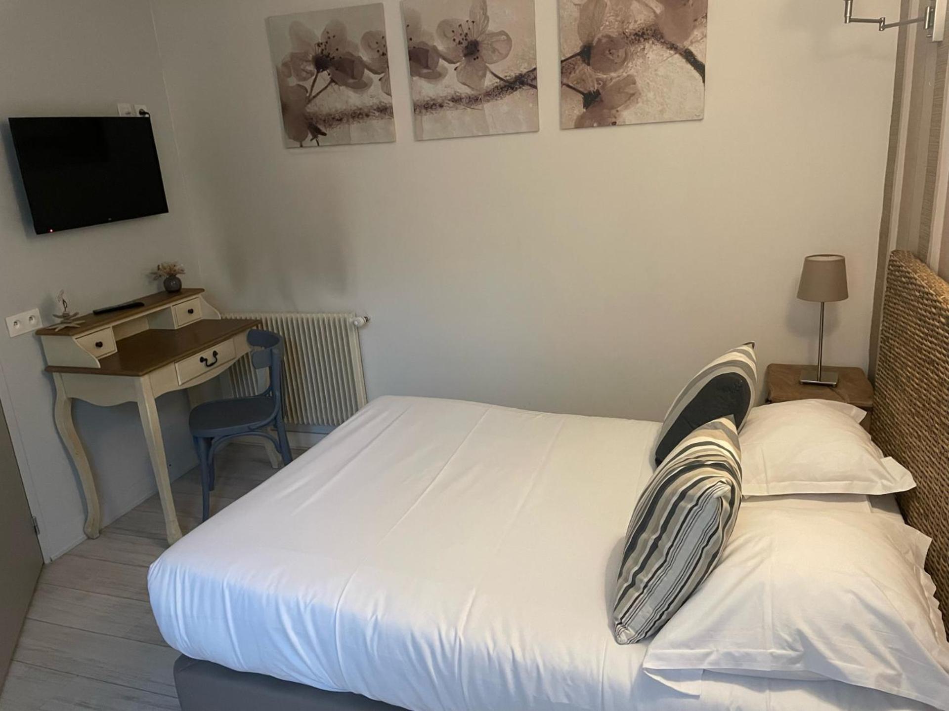 Hotel Des Falaises Villers-sur-Mer Δωμάτιο φωτογραφία