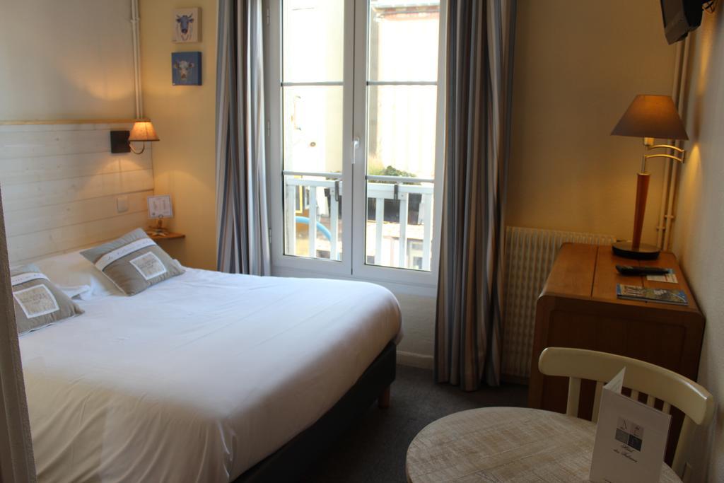 Hotel Des Falaises Villers-sur-Mer Δωμάτιο φωτογραφία